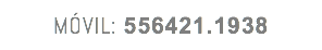 MÓVIL: 556421.1938